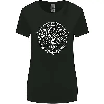 Buy Viking Yggdrasil Tree Norse Mythology Thor Womens Wider Cut T-Shirt • 9.99£