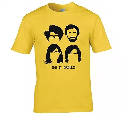 Buy The It Crowd  Faces  T Shirt New • 12.99£