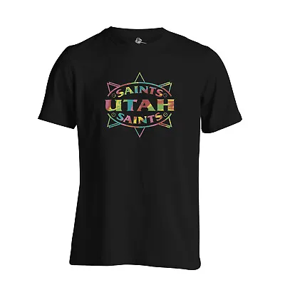 Buy Utah Saints T Shirt Classic  House  Rave Acid  Drum And Bass Jungle • 19.99£