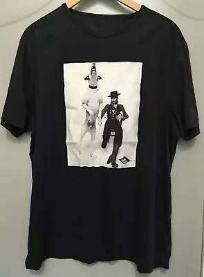 Buy Limitato David Bowie Diamond Dogs XL Black Cotton T-shirt Portugal • 10£