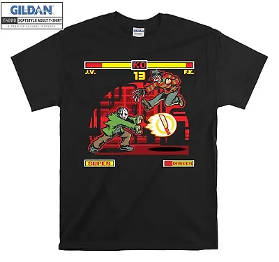 Buy Street Fighter Super War T-shirt Gift Hoodie Tshirt Men Women Unisex E929 • 13.99£