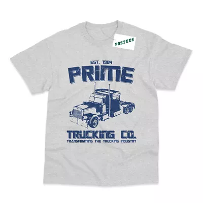 Buy Prime Trucking Inspired By Transformers DTG Printed T-Shirt • 9.95£