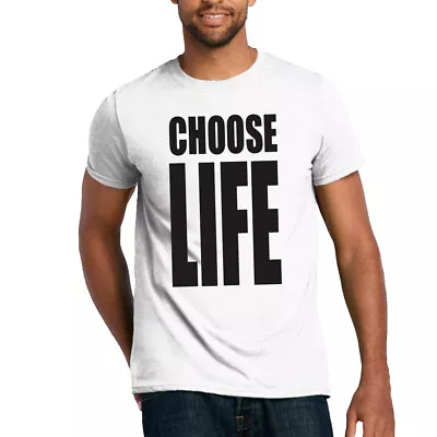 Buy Choose Life T-shirt Wake Me Up Before You Go-Go Wham! George Michael  The 80s • 12.59£
