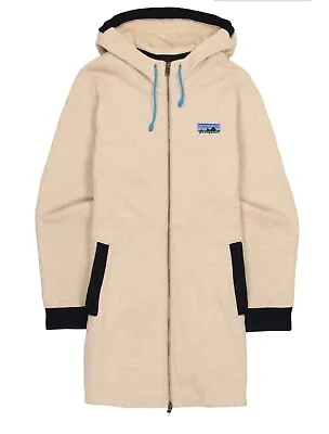 Buy Patagonia Limited Edition 40th Anniversary Woolie Fleece Hooded Parka Sz L • 188.05£