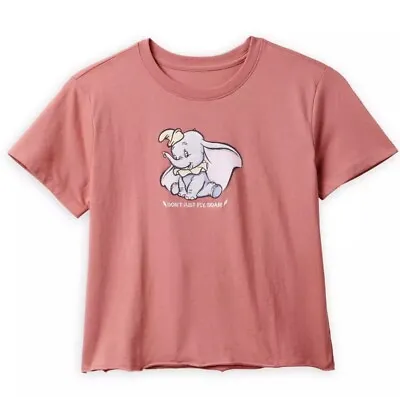 Buy Disney Dumbo Fashion T-Shirt Women's Large - Boxy Cut • 31.73£