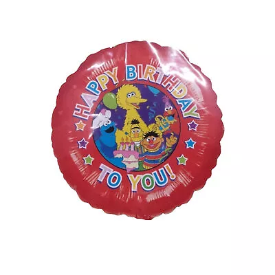 Buy Sesame Street Happy Birthday To You! Foil Balloon SG27901 • 7.57£