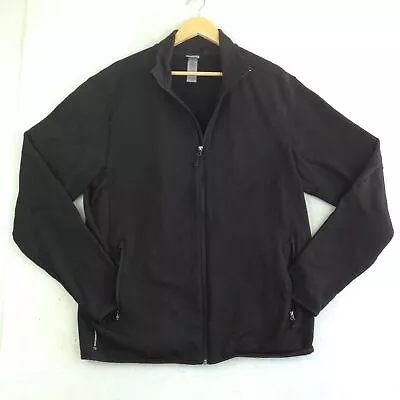 Buy Mens Champion Windbreaker Stretch Spandex Jacket - Size XL - Black • 14.39£