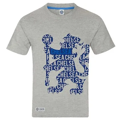 Buy Official Chelsea FC Football T Shirt Boys 6 7 Years Kids Team Crest Top CHT19 • 7.99£