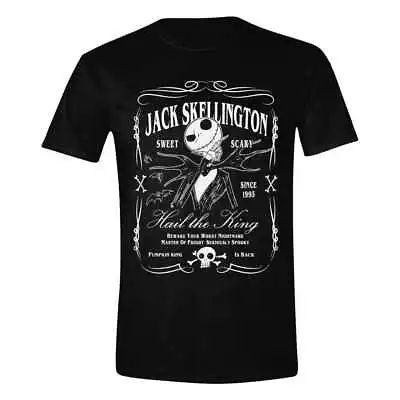 Buy Disney The Nightmare Before Christmas T-Shirt Jack Skellington Label Size M • 21.61£