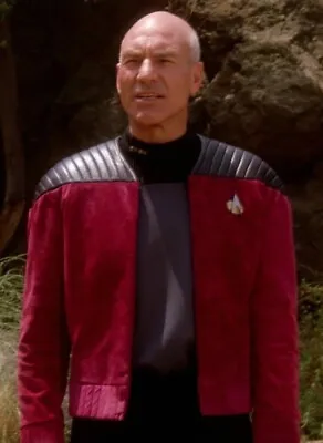 Buy ANOVOS Star Trek Captain Picard’s Uniform Jacket “Darmok” TNG XXL Rare • 235£