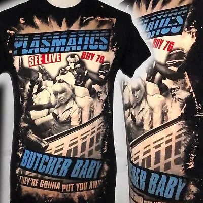 Buy Plasmatics 100% Unique  Punk  T Shirt Small Bad Clown Clothing Wendy O Williams • 16.99£