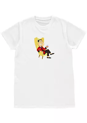 Buy T-shirt Mens Womens Unisex Funny Quagmire Family Guy Q-train Gift Polyester 2xl • 11.99£