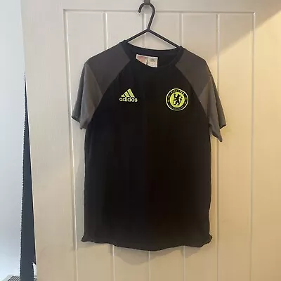 Buy Adidas Chelsea Football Club Shirt Boys Age 13-14 • 1.20£