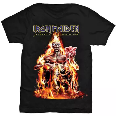 Buy Iron Maiden Seventh Son Shirt S-XXL Official Licensed Heavy Metal Band Merch  • 25.29£