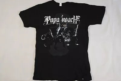 Buy Papa Roach Metamorphosis Band Photo Vintage T Shirt New Official Infest Rare • 16.99£