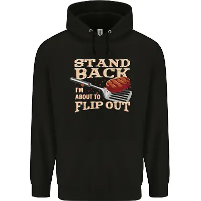 Buy Flip Out Funny BBQ Grill Childrens Kids Hoodie • 17.99£