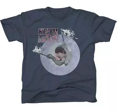 Buy Keith Moon The Who Splash Drum Sticks Classic Rock Music Band T Shirt KMO-1011 • 33.49£