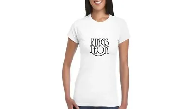 Buy Womens Tshirt - Kings Of Leon - Music Lover - Sex Is On Fire - Gift Idea - Large • 14.99£