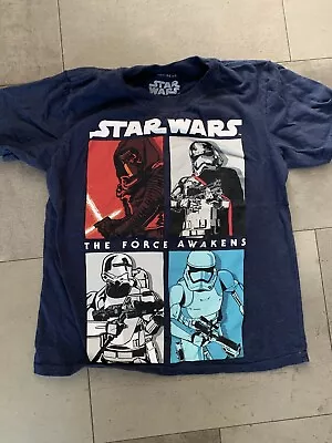 Buy Boys Star Wars T Shirt 5/6 Years  • 0.99£