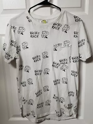 Buy Forever 21 X Alec Monopoly Richie Rich Mens Size: Small T Shirt Rare Vintage  • 37.80£