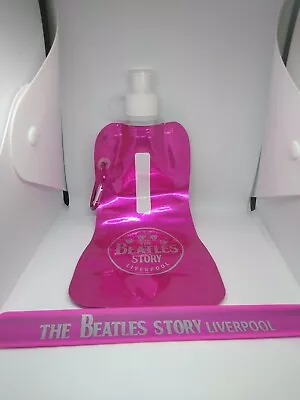 Buy The Beatles Story Liverpool Merch Collectables Snap Band And Bottle NEW • 8£