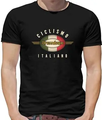 Buy Ciclismo Italiano Mens T-Shirt - Cycling - Italian - Italy - Cycle - Bike -Biker • 13.95£