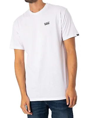Buy Vans Men's Mini Script T-Shirt, White • 15.95£