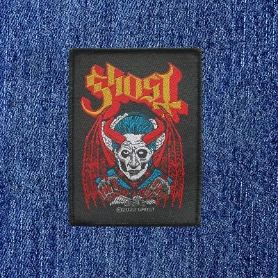 Buy Ghost - Demonic  Sew On Woven Patch Official Band Merch • 4.75£