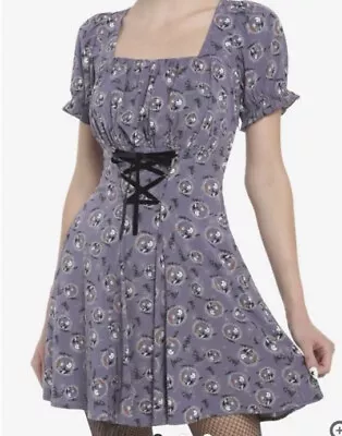 Buy Her Universe Disney Nightmare Before Christmas Jack & Sally Corset Dress Size L • 44.52£