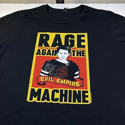 Buy RAGE AGAINST HE MACHINE RATM EVIL EMPIRE CONCERT TOUR T SHIRT Mens 3XL XXXL  • 13.48£