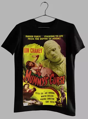 Buy The Mummy's Curse Movie Poster  T-Shirt • 14.95£