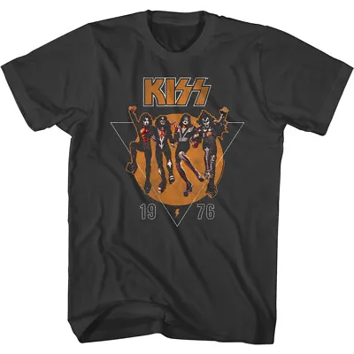 Buy Kiss Destroyer 1976 Men's T Shirt Metal Music Band Merch • 40.90£