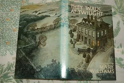 Buy They Walk At Twilight: Stories Of Ghosts And The Occult - Mary Williams Hb/dw  • 9.99£