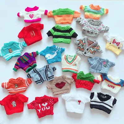 Buy Doll Clothes For 20cm Doll Plush Doll's Clothing Sweater Stuffed Toy Accessor-TM • 4.18£