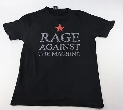 Buy Rage Against The Machine Official Band T-Shirt Size M Medium 2018 RATM • 9.25£
