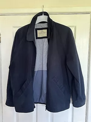 Buy Men’s Marks & Spencer’s Blue Harrington Jacket, UK Size L Vintage Retro 1990s • 14.99£