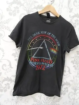 Buy AMPLIFIED Mens Dark Grey Print T Shirt Top SMALL EXCELLENT COND • 10.99£