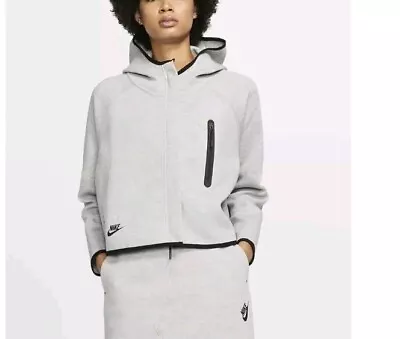 Buy Nike Sportswear Tech Fleece Women's Cape Jacket Size XL  • 37.64£