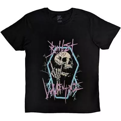 Buy Bullet For My Valentine Unisex T-Shirt: Thrash Skull OFFICIAL NEW  • 19.91£