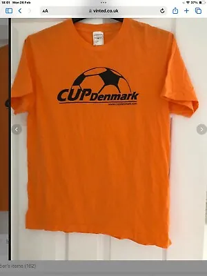 Buy T Shirts Mens Cup Denmark • 1.50£