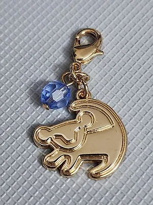 Buy Disney Parks Lion King Simba Bracelet Charm Zipper Pull - NEW! • 14.47£