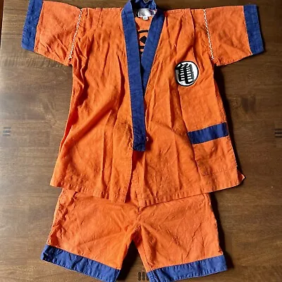 Buy Dragon Ball Goku Kame School Child Size 110cm Yukata Pyjama Cosplay • 12.28£