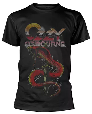 Buy Ozzy Osbourne Vintage Snake T-Shirt  - OFFICIAL • 16.29£