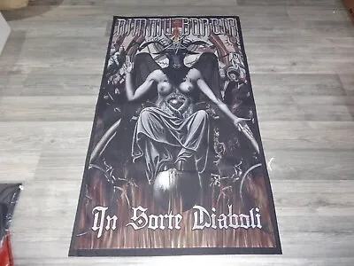 Buy Dimmu Borgir Flag Flagge Black Metal Cradle Of Filth Dark Funeral666 • 25.69£
