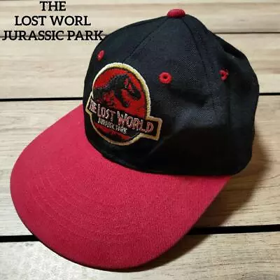 Buy THE LOST WORLD JURASSIC PARK Vintage CAP • 86.63£