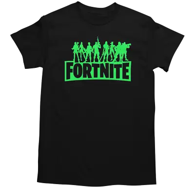 Buy Fortnite Inspired Kids Children T-Shirt Boys Girls Gamer Gaming Gift Tee Top • 7.99£