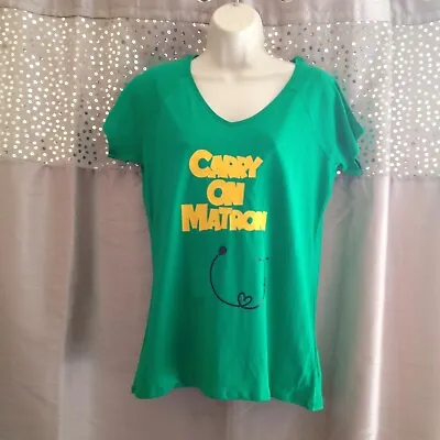 Buy Carry On Matron T Shirt Handmade • 10£