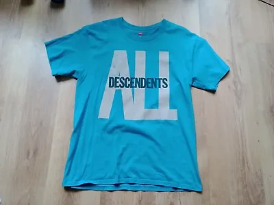 Buy Descendents All Men's Punk T Shirt Hanes Medium NOFX OFFSPRING RANCID • 20£