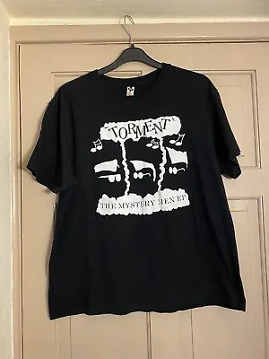Buy Men’s Black Vintage T-shirt Torment The Mystery Men EP • 10£
