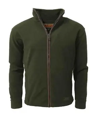 Buy Game Men's Stanton Fleece Jacket Forest Green Country Hunting Shooting • 25.95£